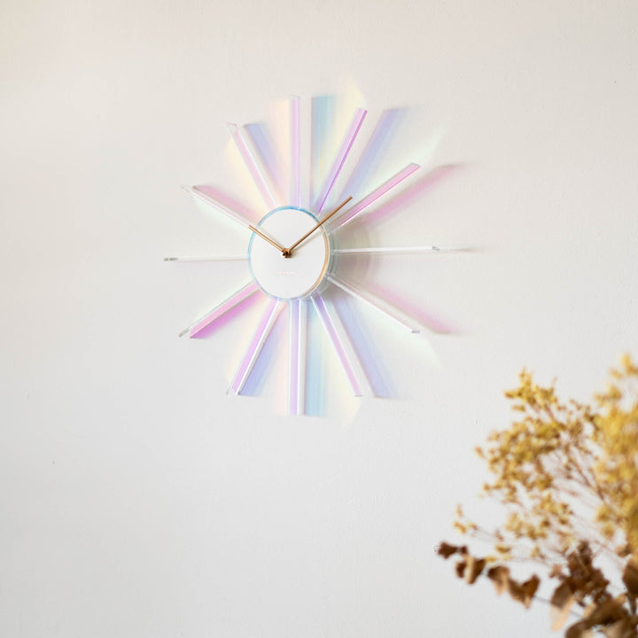 Prism Radiant Clock