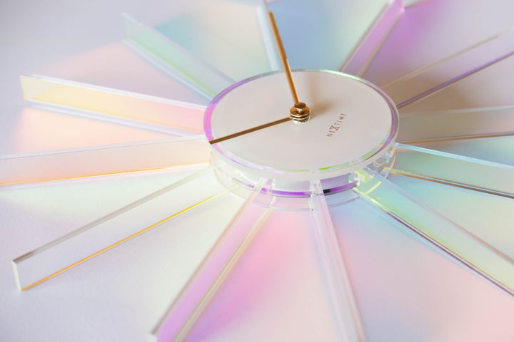 Prism Radiant Clock