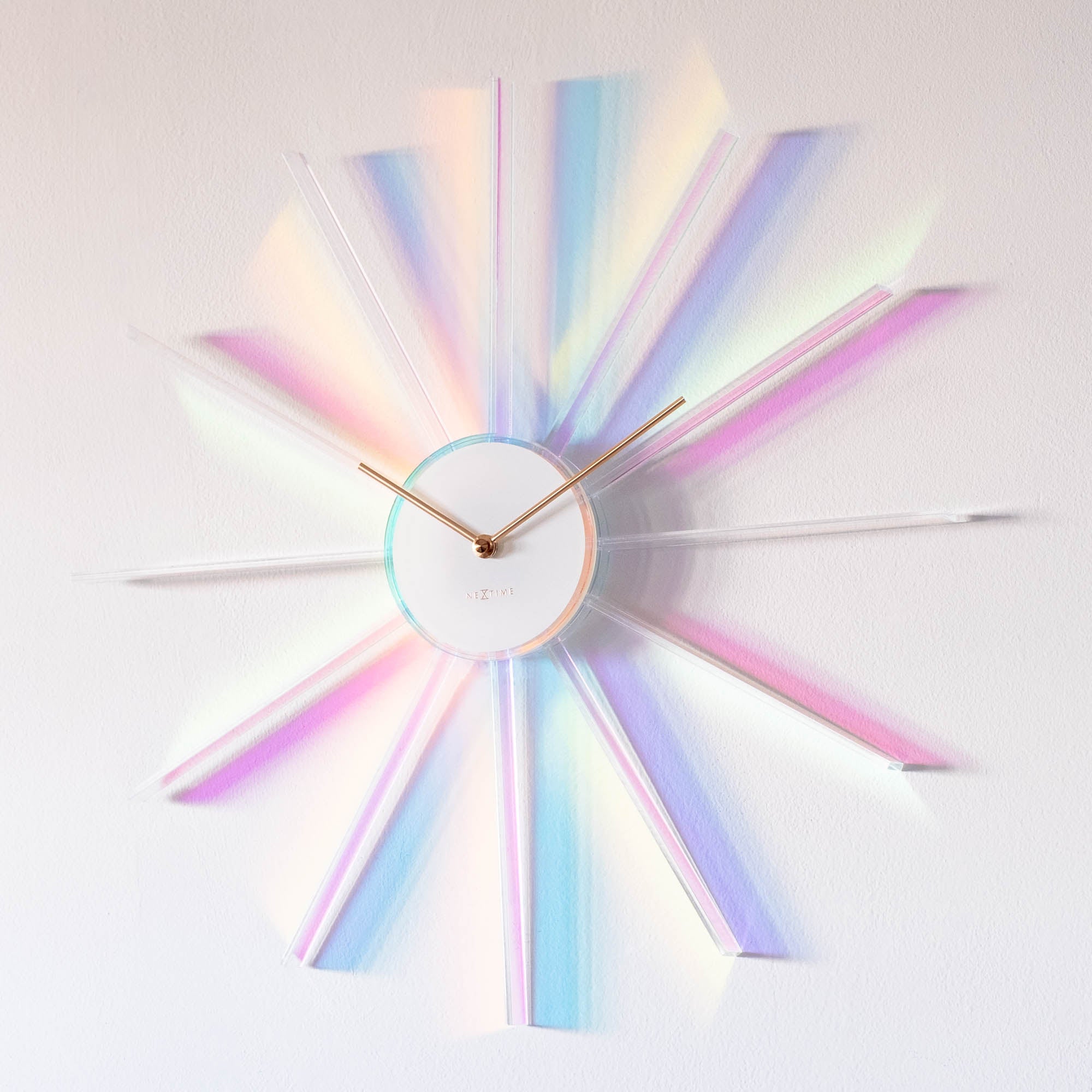 Prism Radiant Clock L｜壁掛け時計｜NeXtime公式通販 OTHE.