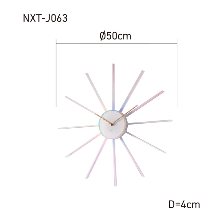 Prism Radiant Clock L