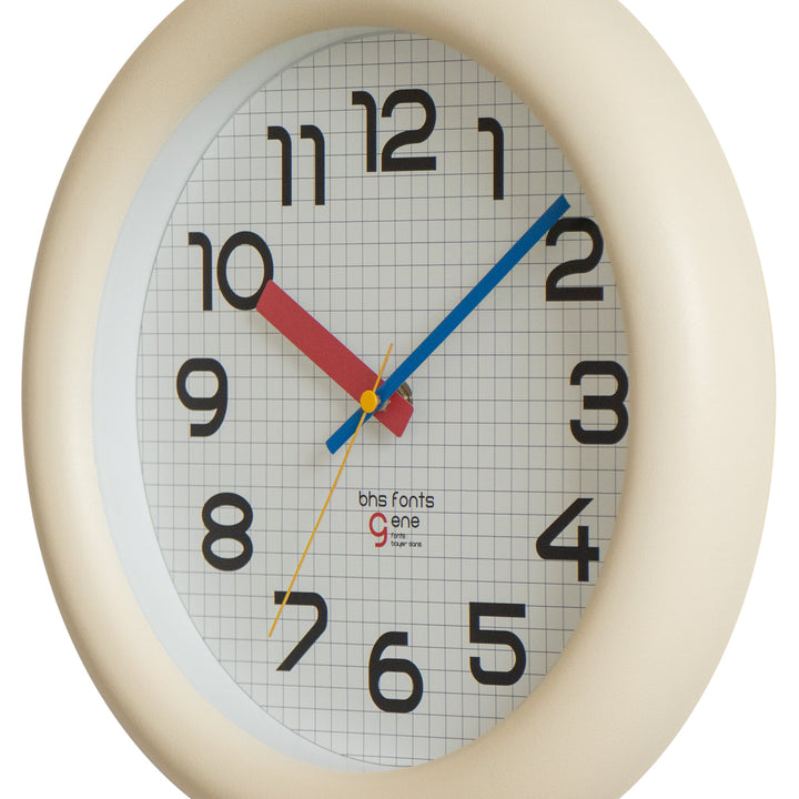BHS GENE WALL CLOCK Bayer IV