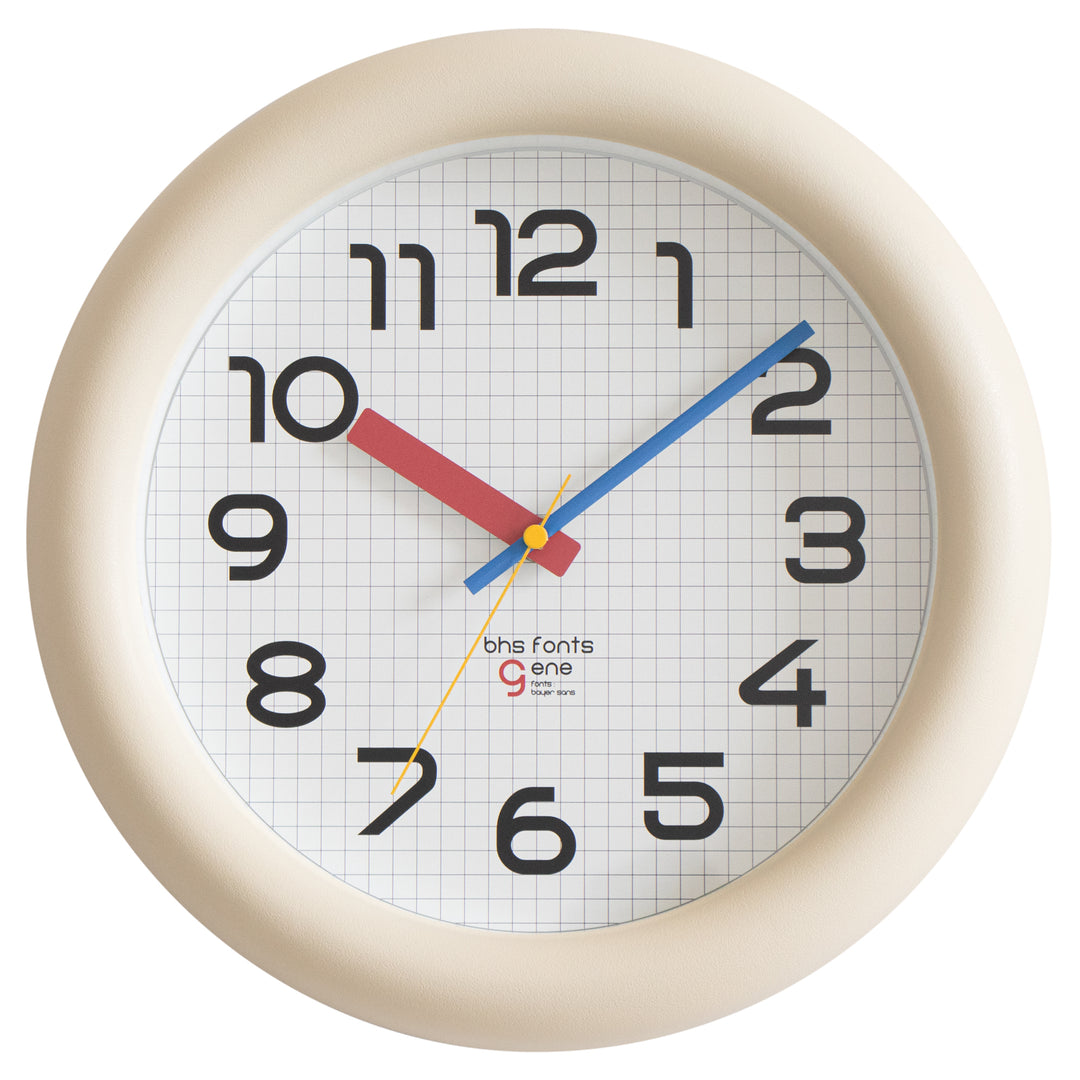 BHS GENE WALL CLOCK Bayer IV