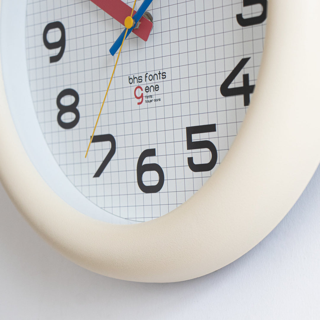BHS GENE WALL CLOCK Bayer IV