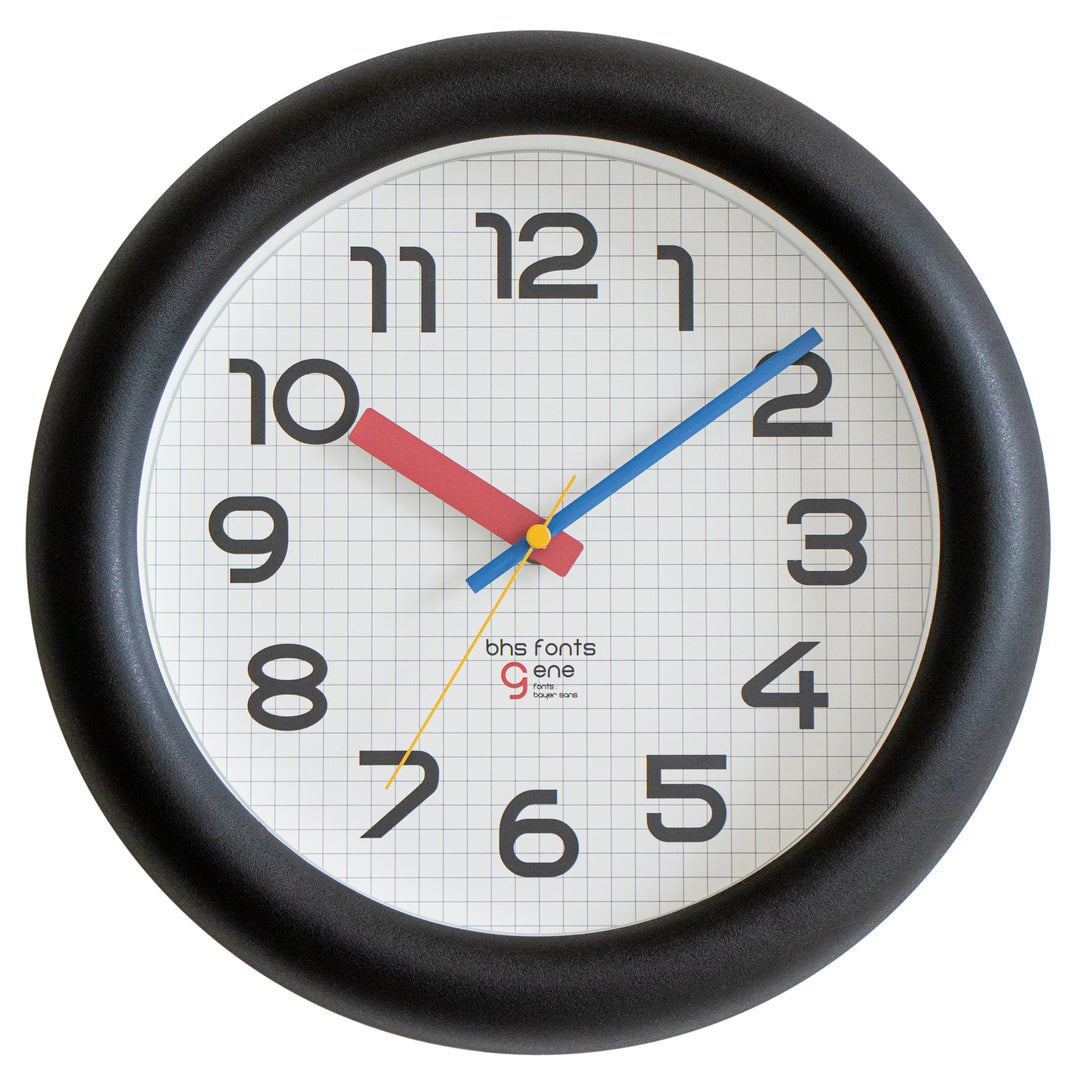 BHS GENE WALL CLOCK Bayer BK