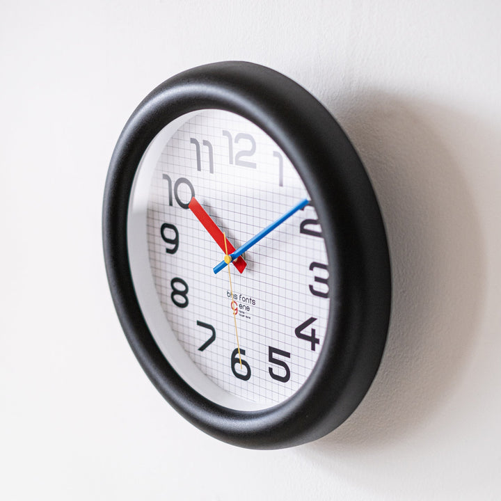 BHS GENE WALL CLOCK Bayer BK