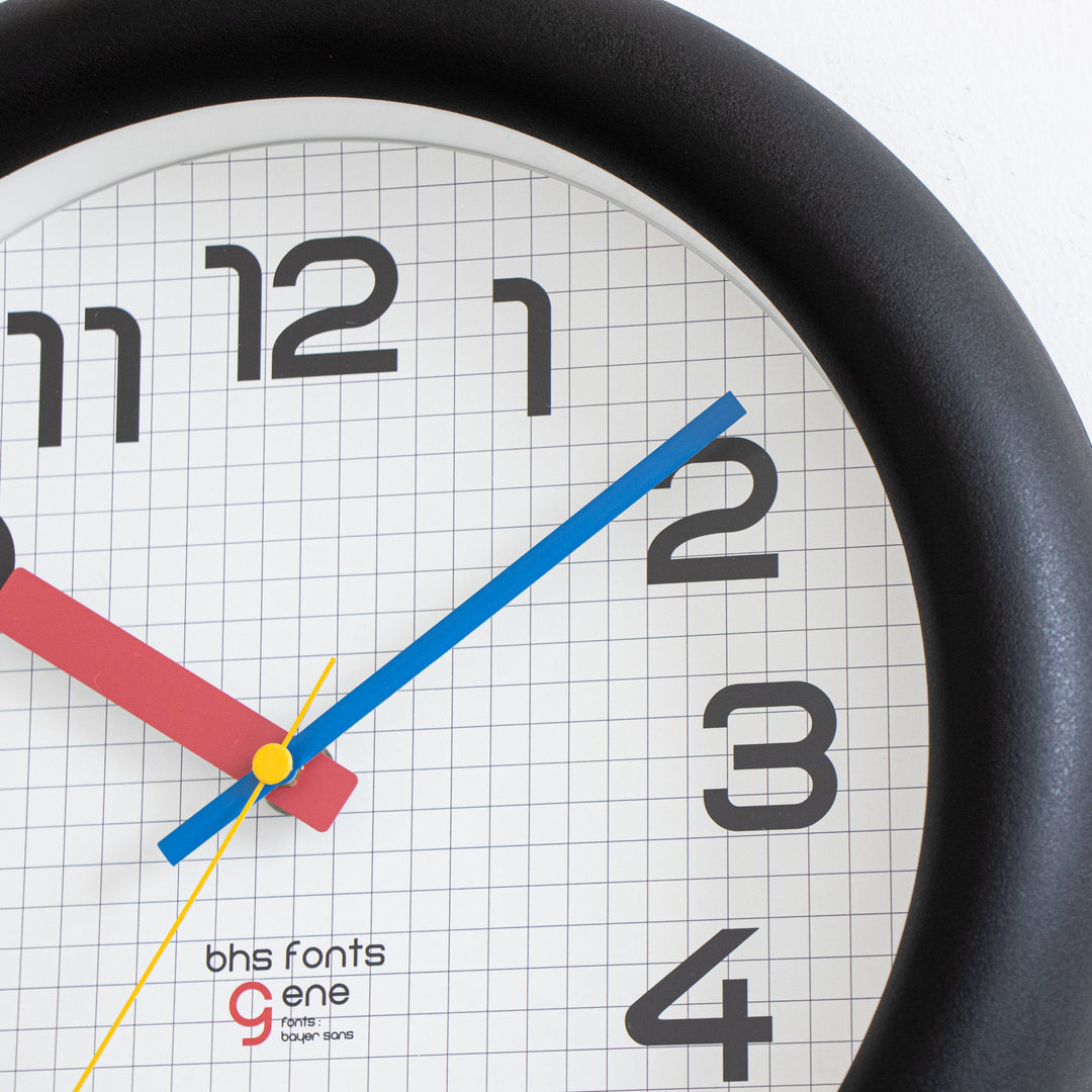 BHS GENE WALL CLOCK Bayer BK