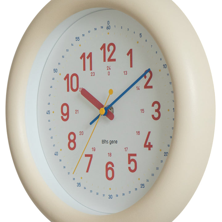 BHS GENE WALL CLOCK Rerros II