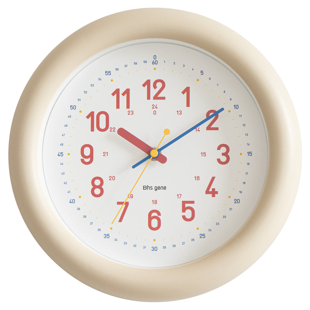 BHS GENE WALL CLOCK Rerros II