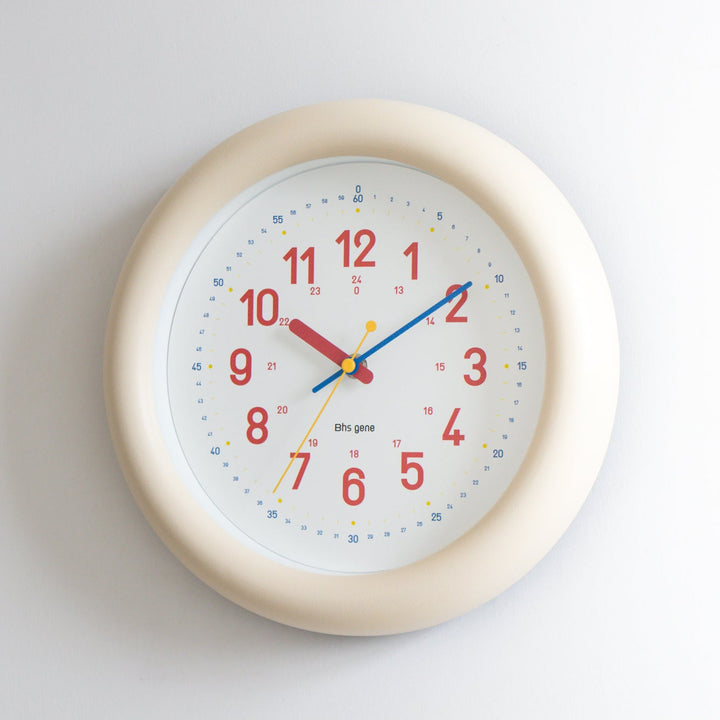 BHS GENE WALL CLOCK Rerros II