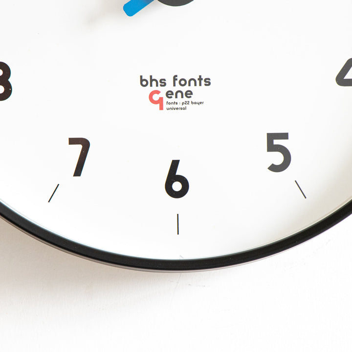 BHS GENE WALL CLOCK Universal
