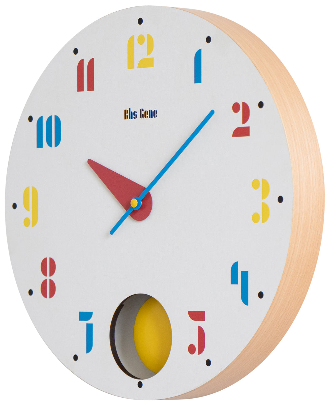 BHS GENE WALL CLOCK
Joschmi Pendulum WH