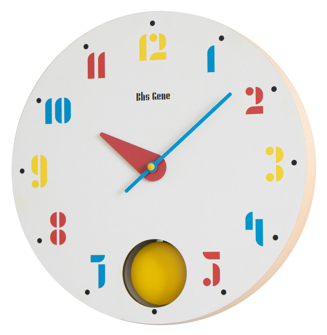 BHS GENE WALL CLOCK
Joschmi Pendulum WH