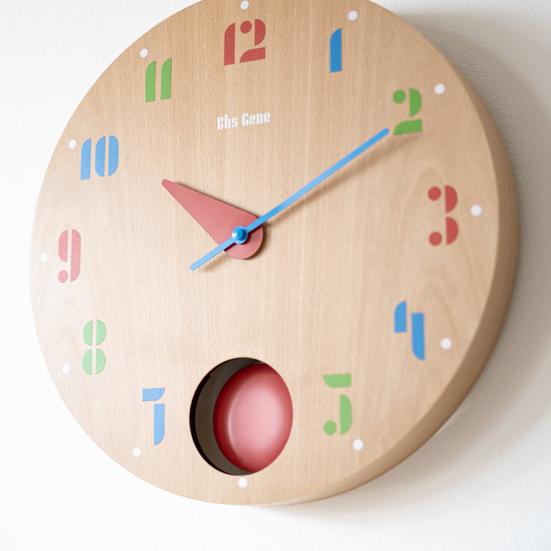 BHS GENE WALL CLOCK
Joschmi Pendulum NA